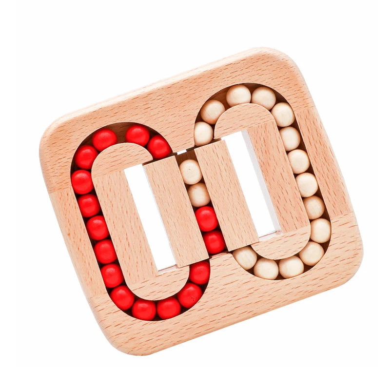 *Magic Bean Cube Puzzle Brain Teaser Games   / FREE SHIPPING ON THIS ITEM