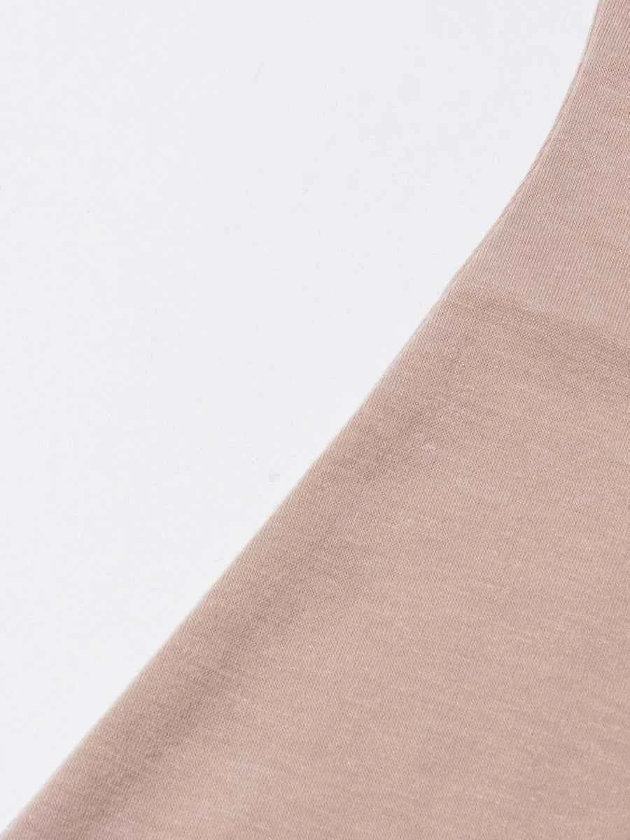 TWOTWINSTYLE Solid Slimming Spliced Ruffles Dresses for Women Round Neck Long Sleeves Patchwork Hollow Out Dress Female Clothing