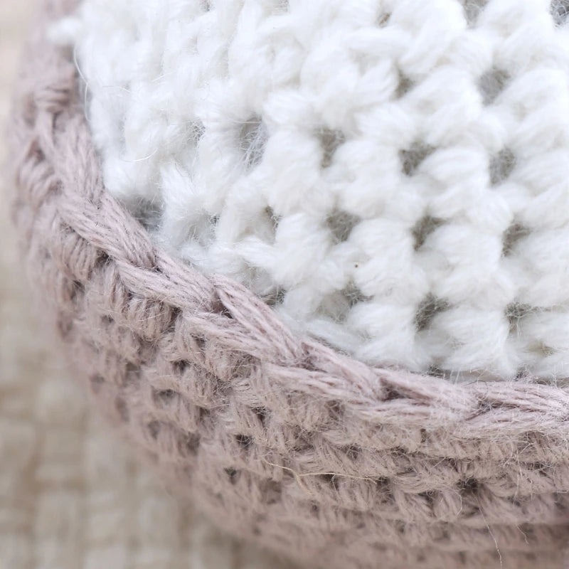 Crochet Animal Baby Pacifier Clip Accessories Handmade Knitted Bunny Teether Beads Newborn Nipple Clip Dummy Soother Holder Toy