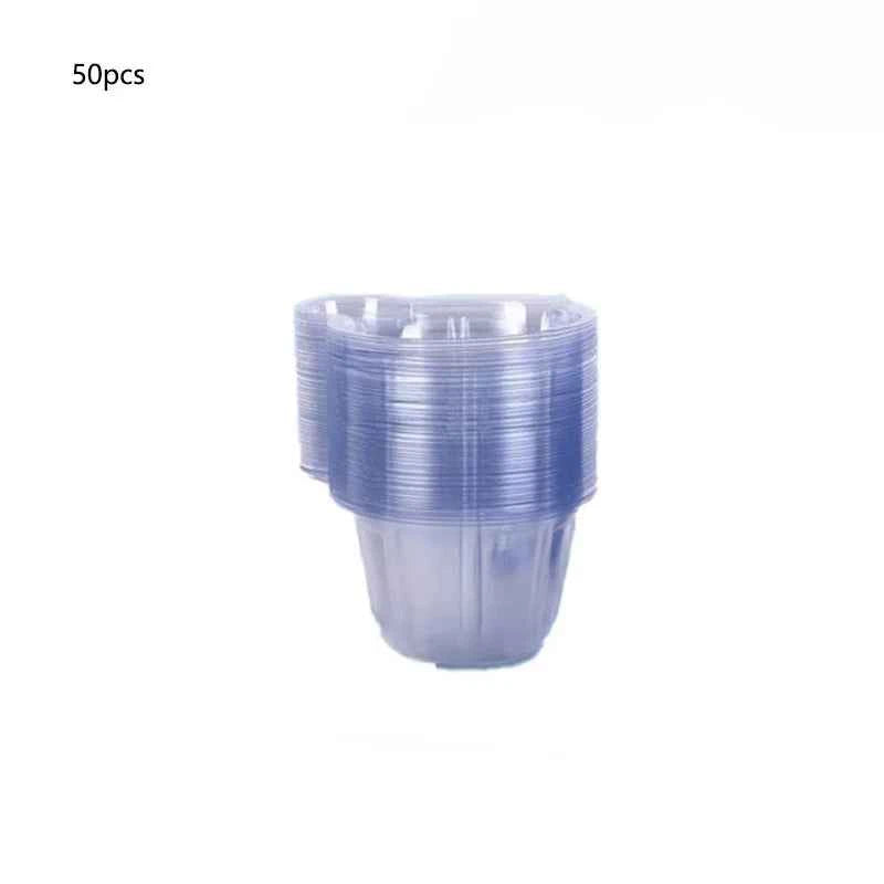 50/100/150Pcs 40ML Plastic Disposable Cup Dispenser Silicone Resin Mold Cup DIY Material Ratio Mixing Cup
