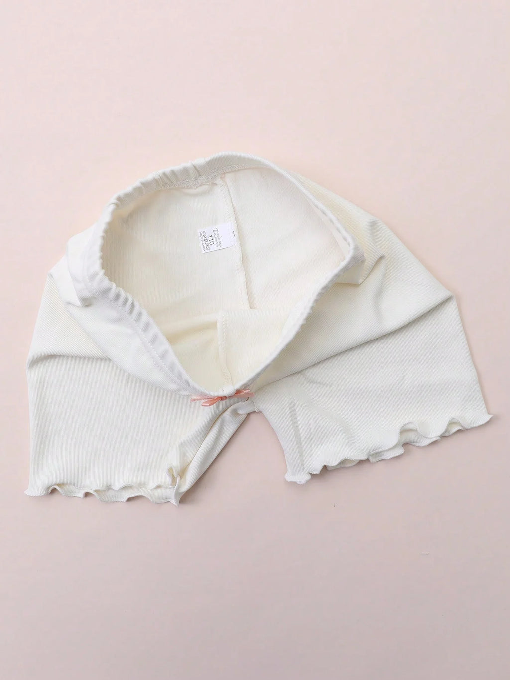 3 Pcs/Pack Summer Girls Shorts Kids Safety Pants Adorable Underwear Clothes Children's Cute Bow Short Underpants for Young Girls