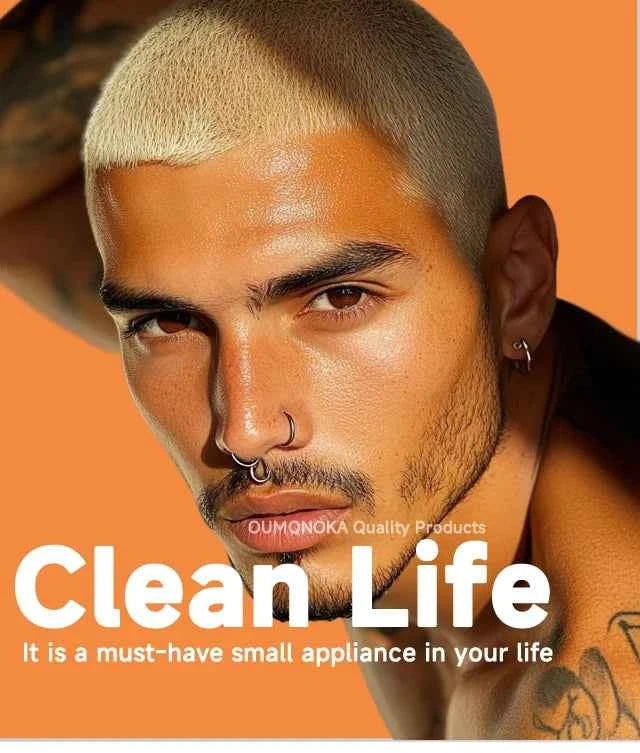 Portable Nose Hair Trimmer Mini Nose and Ear Hair Trimmer Nasenhaartrimmer Nose Trimmer for Woman Rechargeable Trimmer for Man