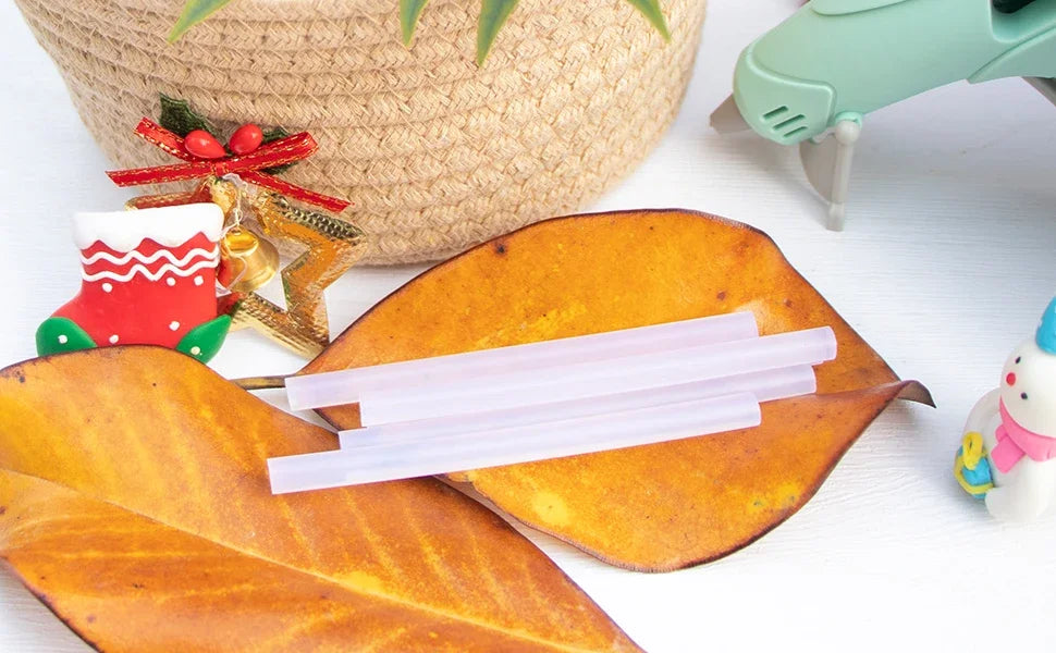 60pcs/120pcs Hot Melt Glue Sticks 7mm Hot Glue Sticks Rod for Craft Album Repair Tools  Hot Glue Gun Sticks