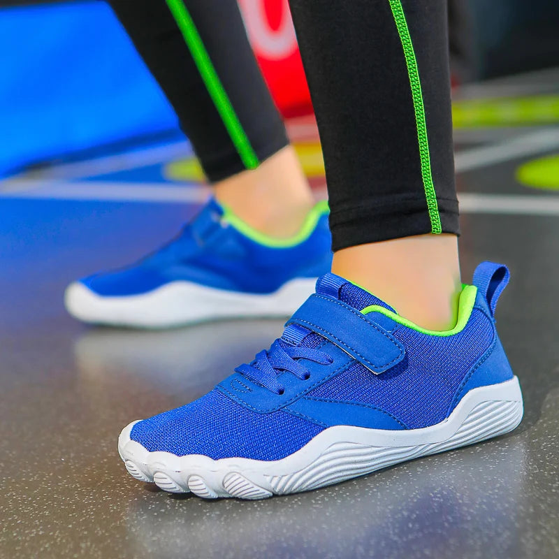 Kids Barefoot Shoes Boys Girls Sneakers Aqua Shoes Naturally Splay Shoes Wide Toe Water Quick Dry Beach Shoes Sports Swimming