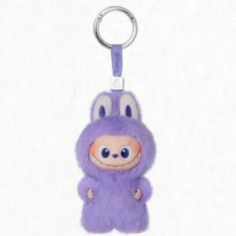 POP MART LABUBU THE MONSTERS PIN FOR LOVE Series Vinyl Plush Pendant Blind Box Guess Bag Mystery Box Toys Doll Cute Anime Figure