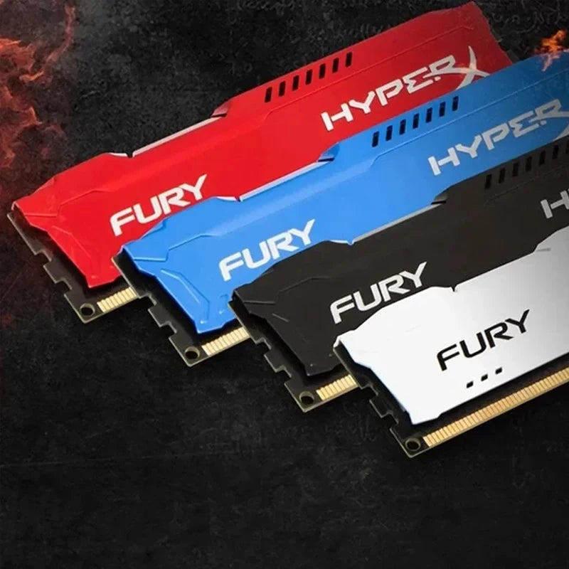 Computer Memory Cooler Radiator RAM. Heatsink for DDR2 DDR3 DDR4 Ram Amor Vest, 4 Colors
