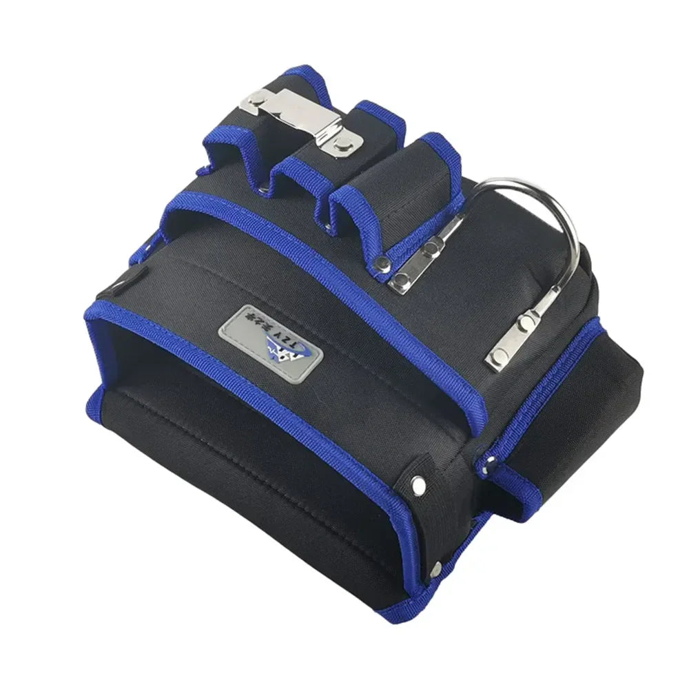 Tool Storage Waist Pack Plumber's Tools Articles Storage Special Cowhide Hanging Mouth Mechanic Multifunctional Waist Pack