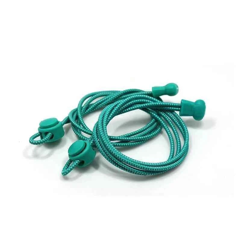 1Pair No Tie Shoe laces Quick Locks Shoelaces Without ties Elastic Laces Sneakers Kids Adult Boot Shoelace for Shoes