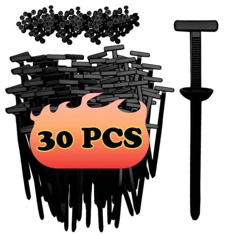 Cable Ties Buckle Auto Fastener Screw Replacement Clip Car Fenders Trunk Engine Guard Panel Wire Management Tools