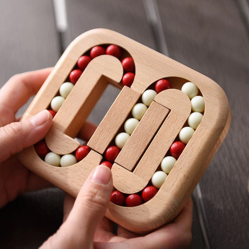 *Magic Bean Cube Puzzle Brain Teaser Games   / FREE SHIPPING ON THIS ITEM