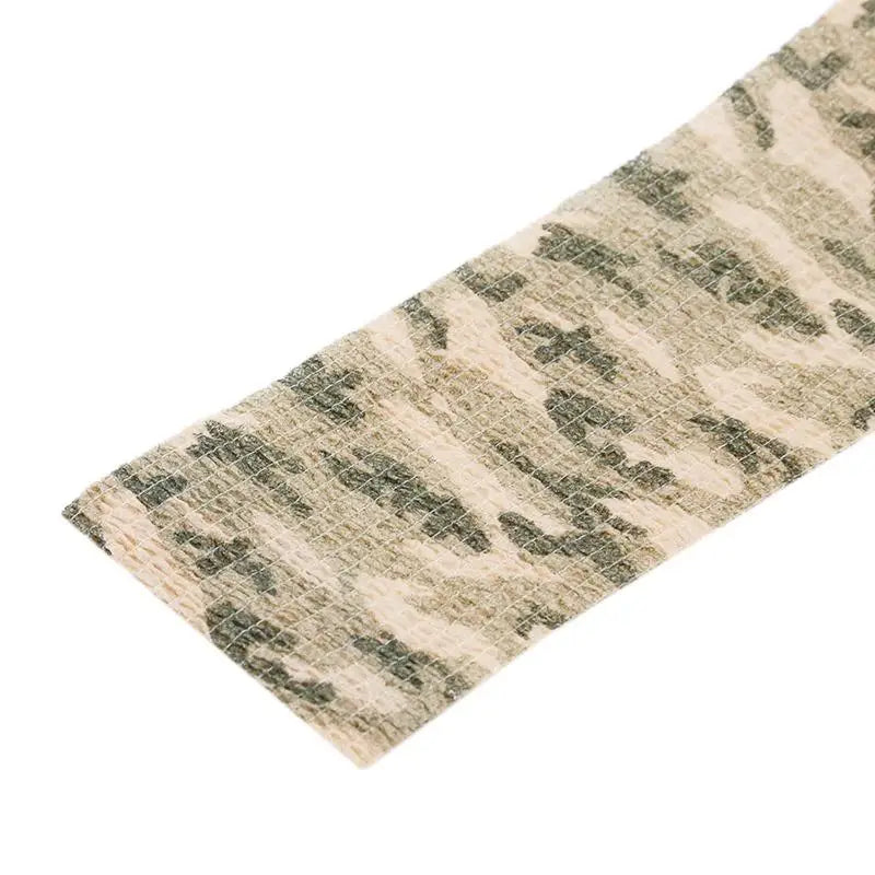 1pc Camouflage Invisible Tape Camo Form Reusable Self Cling Camo Hunting Rifle Fabric Tape Wrap Outdoor Camping Accessories