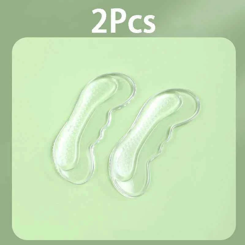 Silicone Heel Protectors High Heels Heel Stickers Adjustable Size Adhesive Anti-slip Insoles Pain Relief Foot Care Products