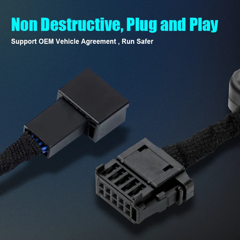 For AUDI A1 2011-2018 Car Automatic Stop Start Engine System Off Close Control Sensor Plug Smart Stop Cancel  Auto Accessorie