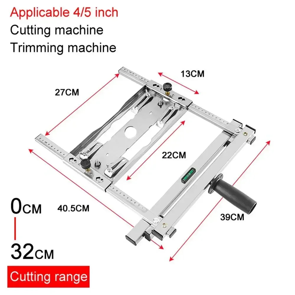 Electricity Circular Saw Trimmer Machine Guide Positioning Cutting Board Tools Woodworking Router Machine Multifunction Tools