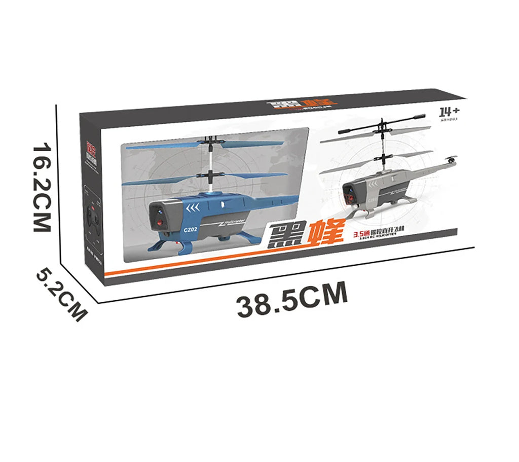 RC Helicopter 2.4Ghz 3.5H Obstacle Avoidance Anti-collision Remote Control Drone Toy Aircraft Kid Plane Indoor Flight Toys Gifts