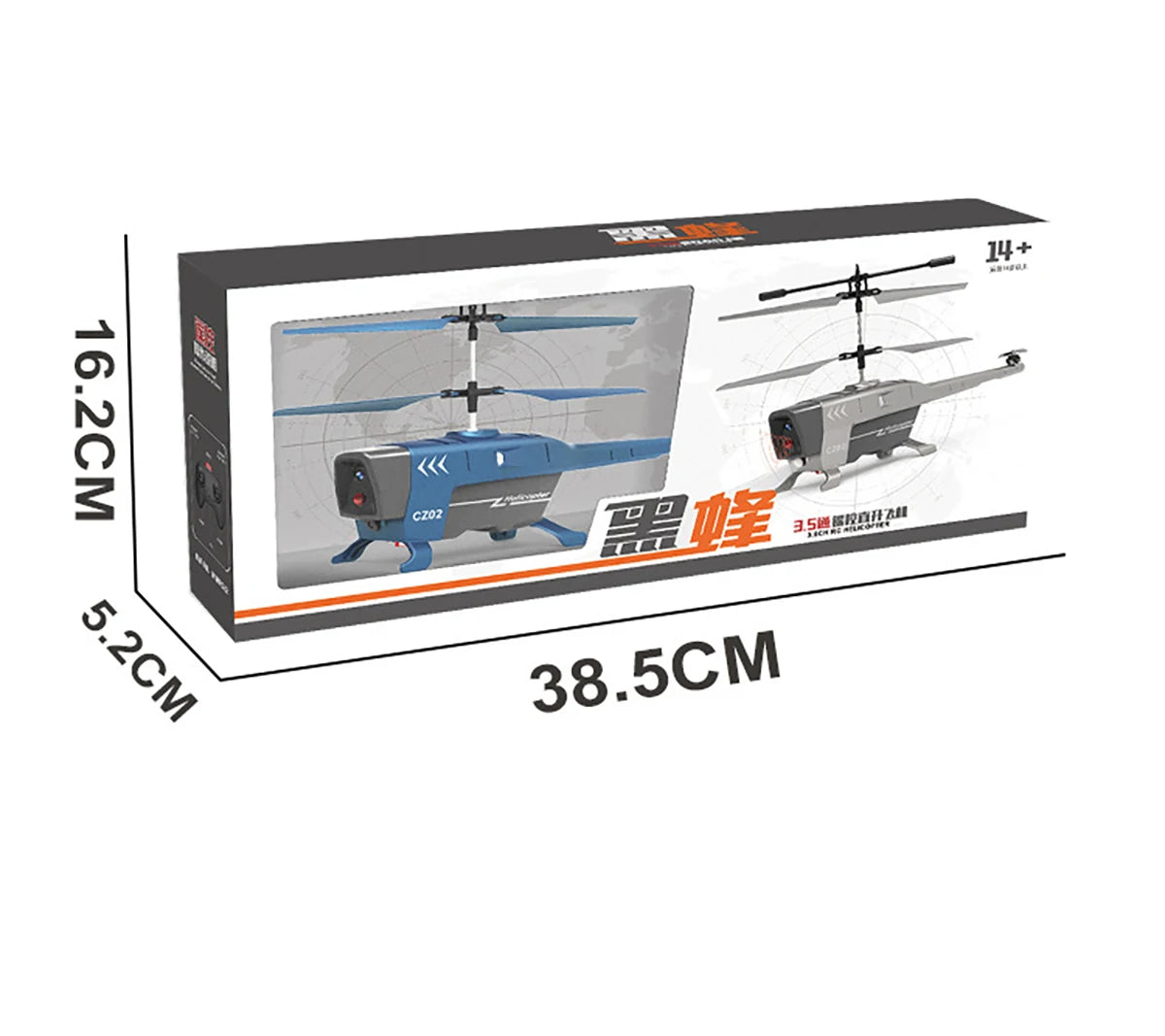 RC Helicopter 2.4Ghz 3.5H Obstacle Avoidance Anti-collision Remote Control Drone Toy Aircraft Kid Plane Indoor Flight Toys Gifts