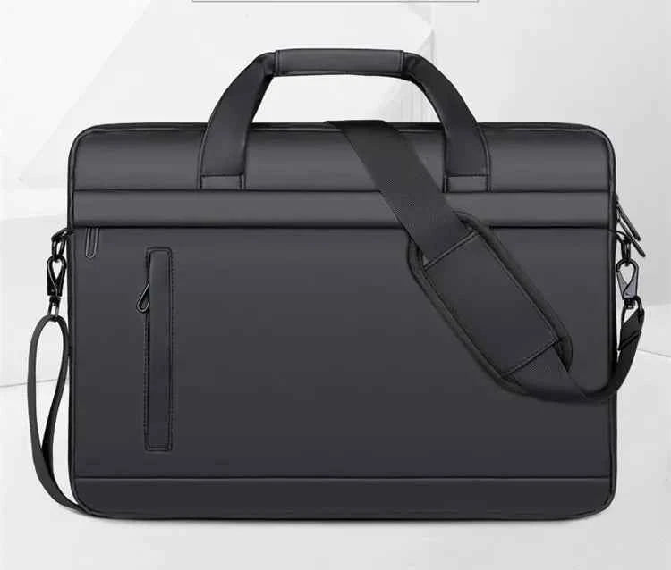 Men Briefcase Bag High Quality Business Famous Brand PU Leather Shoulder Messenger Bags Office Handbags 14 inch Laptop bag bolso