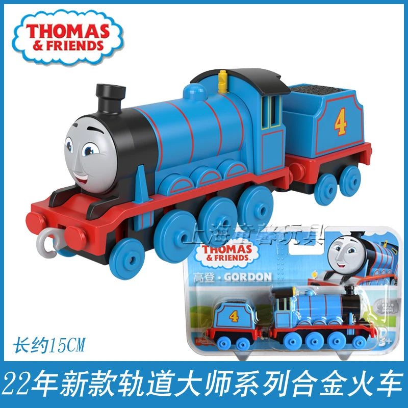 Thomas and Friends Track Master Train Role Model Metal Plastic Magnetic Track Railway Train Christmas Gift
