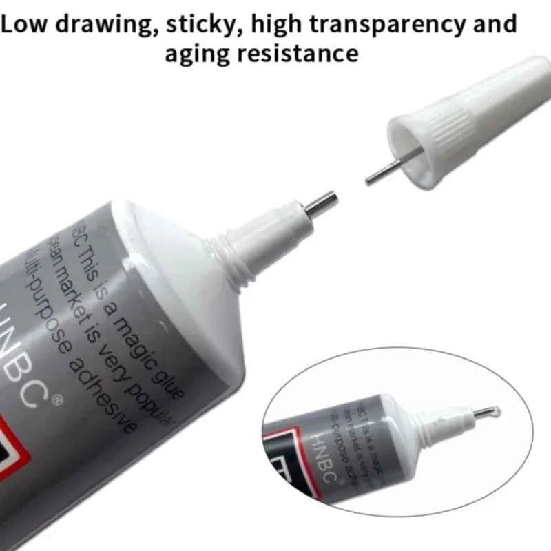 15ML 25ML 50ML 110ML B7000 Clear Contact Phone Repair Adhesive Universal Glass Plastic DIY Glue B-7000 With Precision Applicator