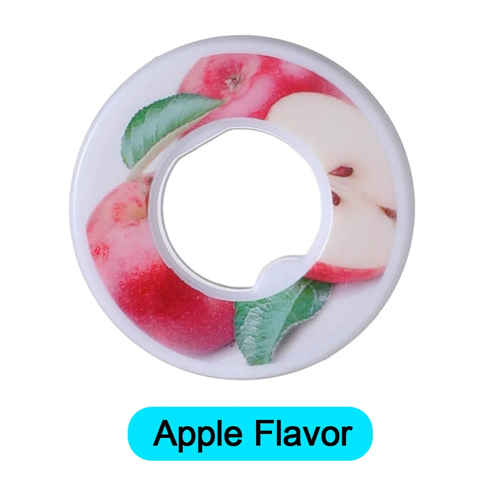 1/3/5/10pcs Flavour Pods Sports Water Bottle Air Pods Fragrance Ring Drinking Bottle Scented Pods Water Cup Fragrant Rings