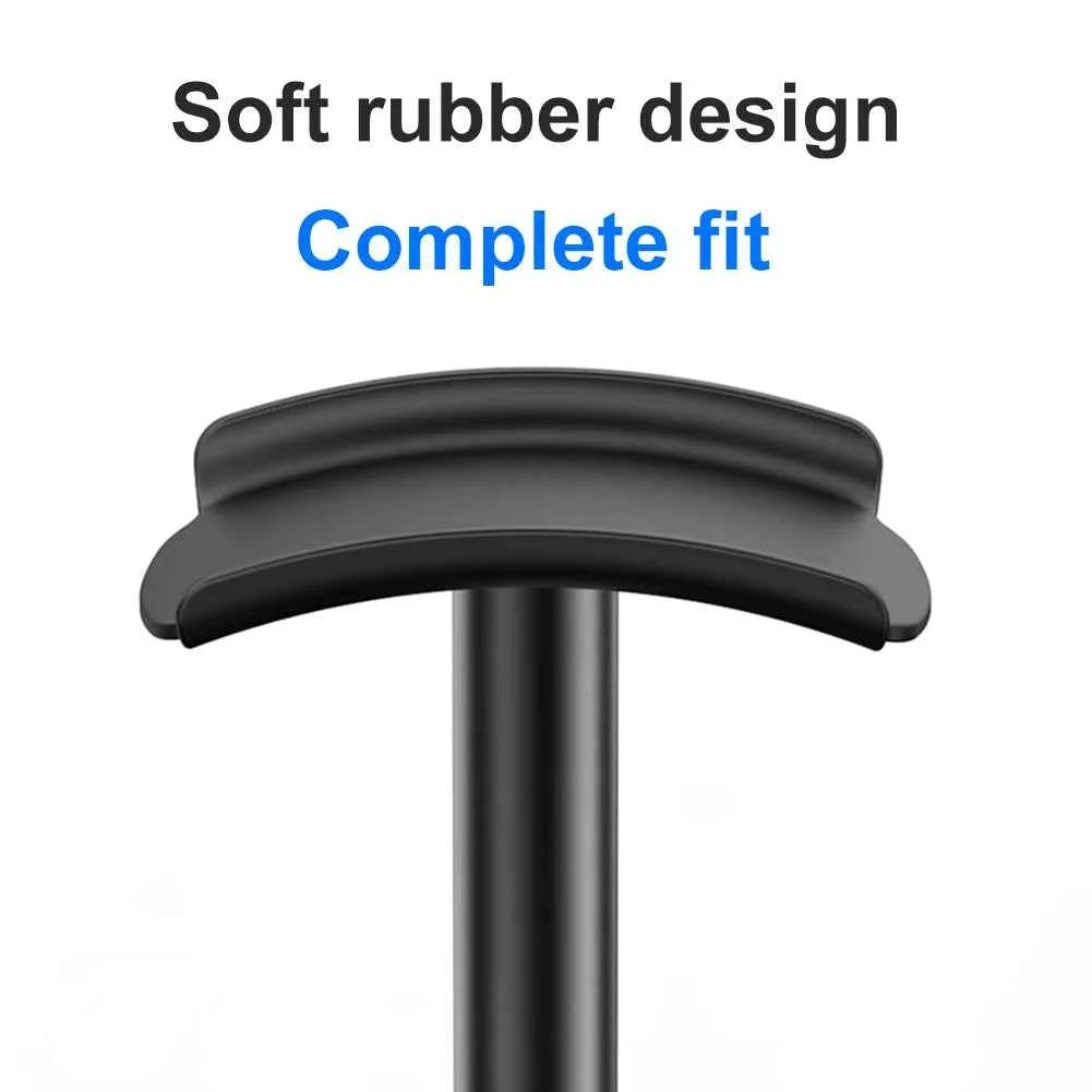 Headset Stand Aluminium Alloy Headphone Holder Rack Space Saving Desktop Organizer Display Vertical Bracket Hanger
