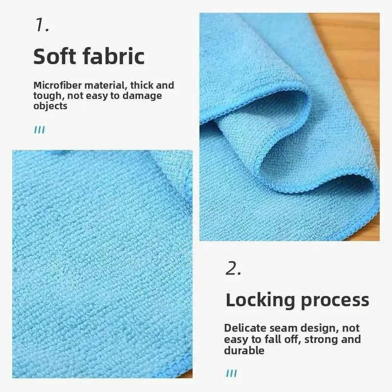 Microfiber Cleaning Cloth Set – Multi-Purpose & Absorbent