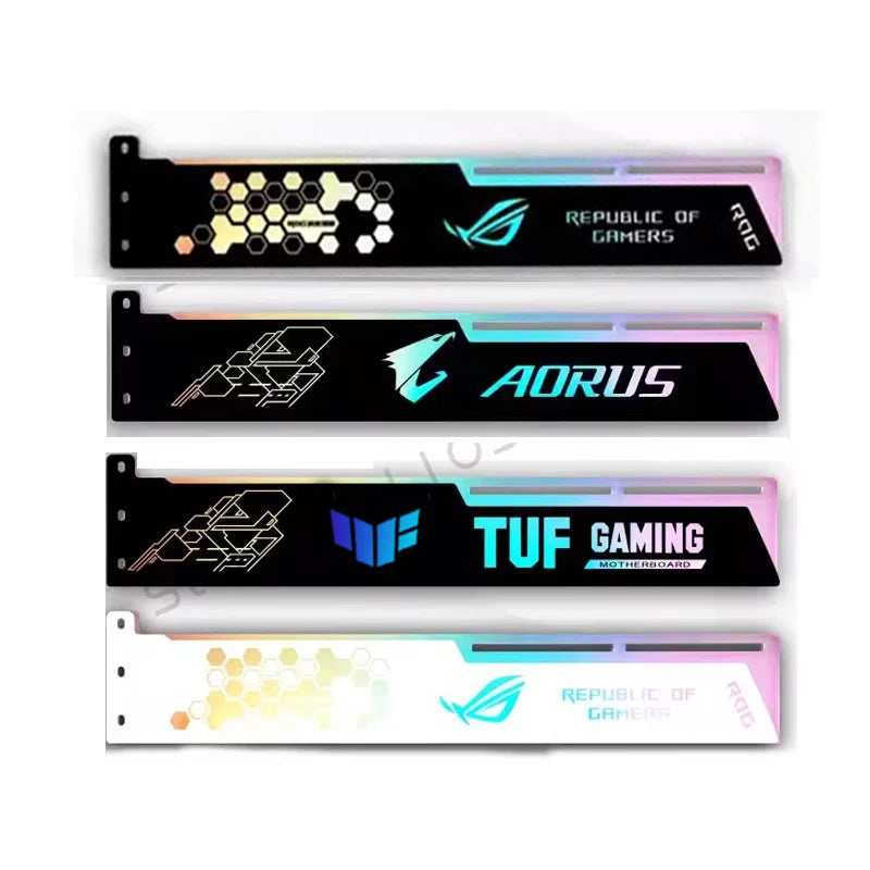 GPU Holder 5V ARGB VGA Support 3090 3080 4090 Graphics Card Bracket M/B AURA SYNC, MOD Gamer Cabinet Decoration