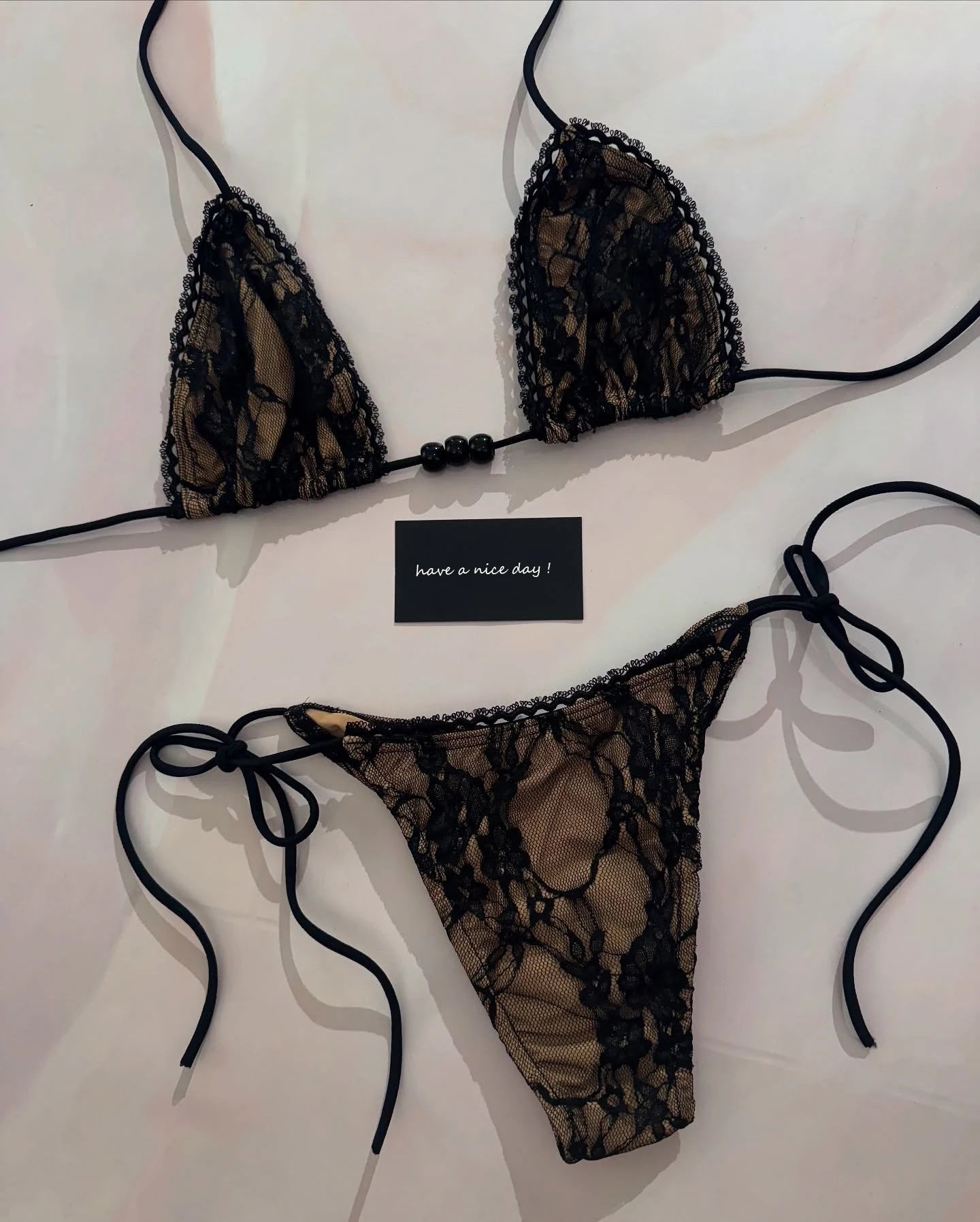 Micro Bikini Sexy Swimsuits For Women 2025 Swimwear Lace Brazilian Bikini Set Thong Biquini Swim Suits Solid Beachwear Female