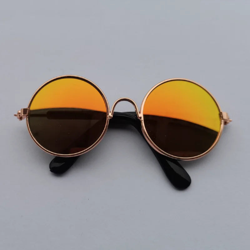 Non-Slip Cat Glasses Pet Accessories Small Dog Sunglasses Puppy Kitty Cosplay Costume Photo Props Cute Animal Eyewear