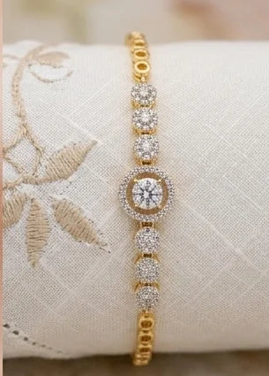 7.00CT Round Cut Lab Grown Diamond Bangles IGI Certified 14K Rose Gold Women's Classic Style Everyday Wear 20gm Jewelry