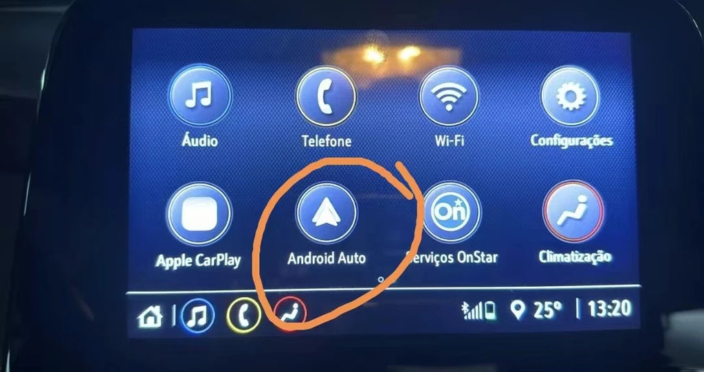 Wireless Android Auto Adapter for Wired Android Auto Car & Android Phones, Android Auto Dongle Convert Factory Wired to Wireless