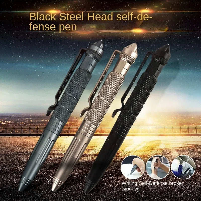 1/3/4Pcs ZK20 Dropshiping Defence Tactical Pen High Quality Aluminum Portable Self Defense Pen steel Glass Breaker Survival Kit
