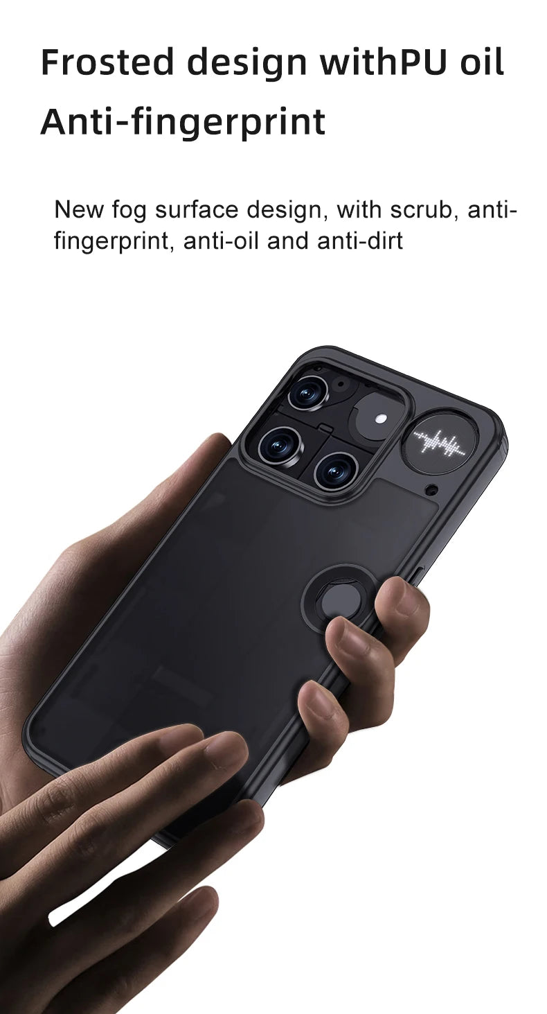 Magnetic Wireless Charging Armor Magsafe Case For Nothing Phone 3 2 1 2 Plus 3a Pro Military Shockproof Back Cover