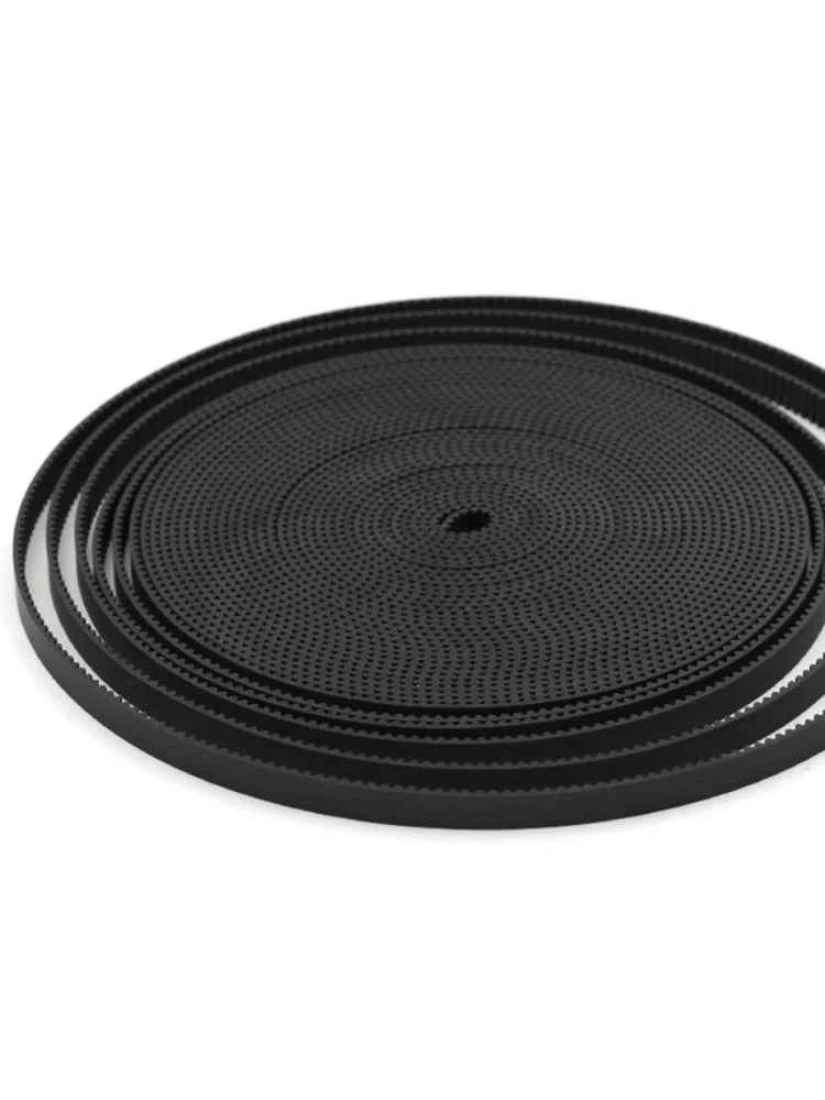 GKTOOLS 2MGT 2M 2GT Open Synchronous Timing belt width 6/9/10/15mm Rubber Samll Backlash GT2 2GT-6/2GT-9/2GT-15 3D printer