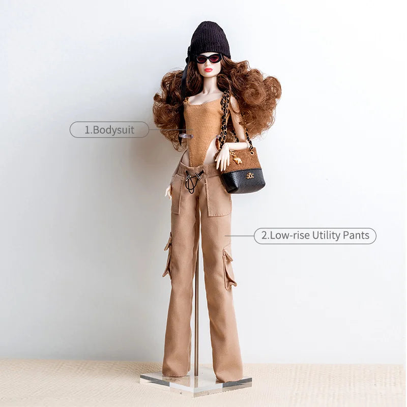 2026 New Xianxian Doll Clothes Set High-end Wear Suit Coat Top Skirt Princess Exquisite Makeup Dress Up Toys Doll Accessories
