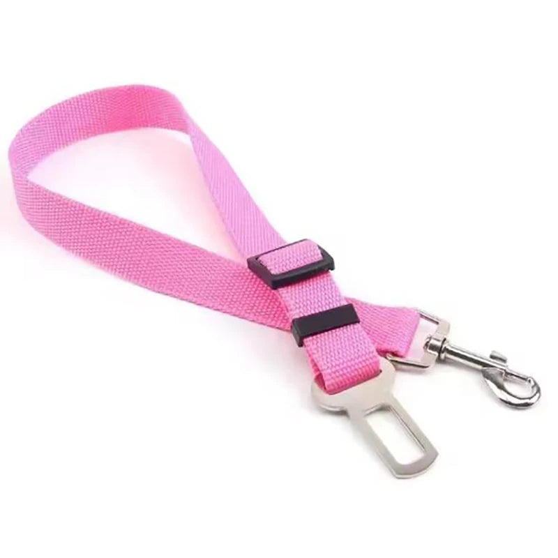 New dog seat belts hot sale pet car seat belt retractable leash dog carrier safety convenient dog leash supplies