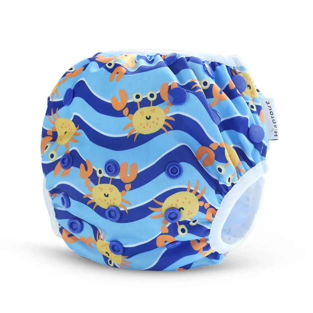 Infant Swimming Washable Trunk/Swim Diaper Swimsuit Boy Swim Diapers/Newborn Baby Girl Swimwear 0 1 2 Years