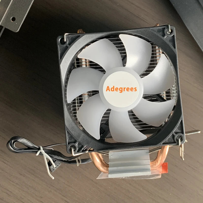 X99 RGB CPU air-cooled Cooler 3PIN/4PIN PC Processor Radiator For Intel LGA 1151 1155 1200 X99 1700 2011 AM5 AM3 AM4 Ventilador