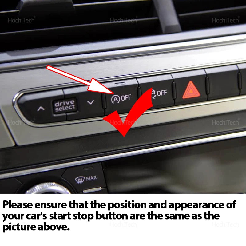 Car Automatic Start and Stop Engine Off Device Control Sensor Auto Stop Canceller for Audi Q7 4M 2016 2017 2018 2019