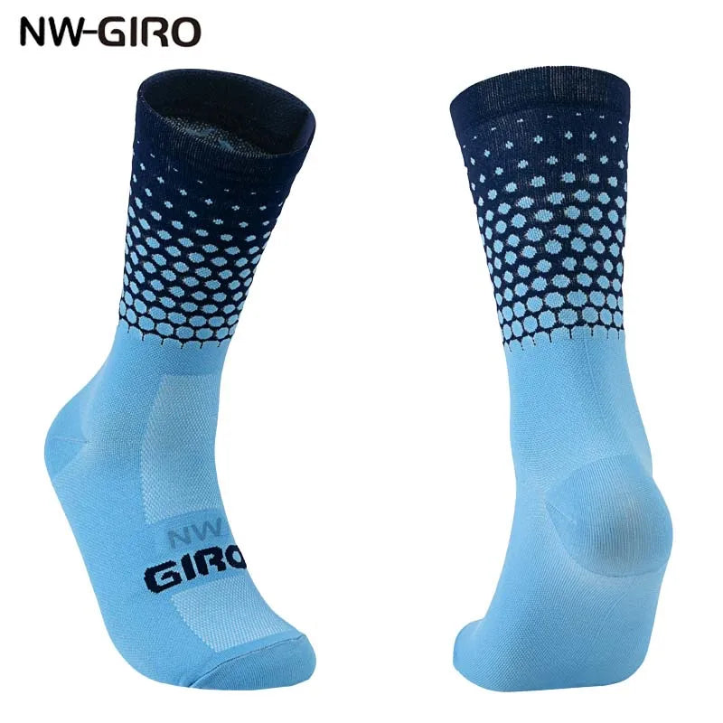 Gsidi New Cycling Socks High Quality Compression Men  Bike Outdoor Women Running Professional Sports Running