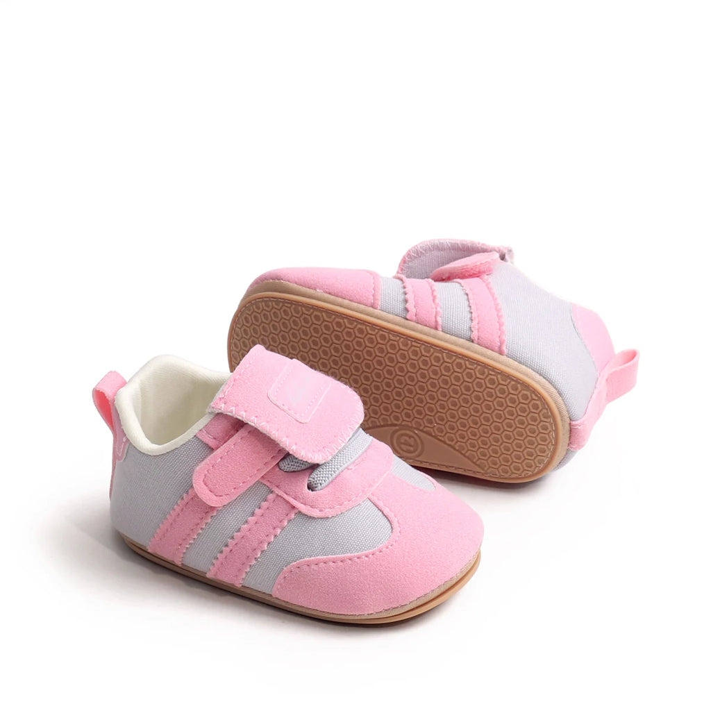 2025 Spring Autumn Baby Boys And Girls First Walking Indoor Outdoor Casual Toddler Shoes With Fashionable Design And TPR Sole