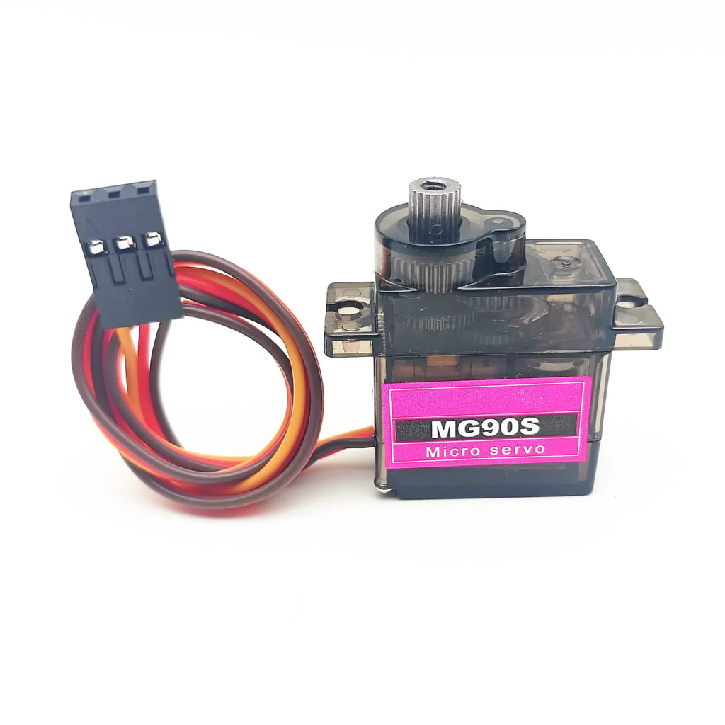 Servo Metal Gear for Model Helicopter Boat For Arduino DIY Toy Airplane Fixed Wing Helicopter 90 180 360 SG90 MG90S MG995 MG996R