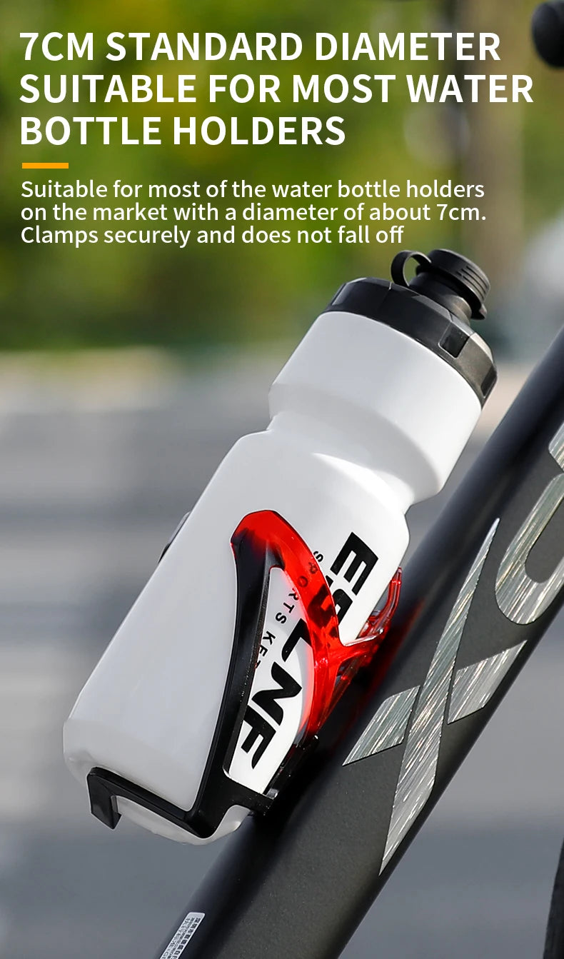 720ML Big Capacity Water Bottle Portable Road Bicycle Bottle Food Grade PP5 Cycling Drinking Bottle Sports Camping Bottle