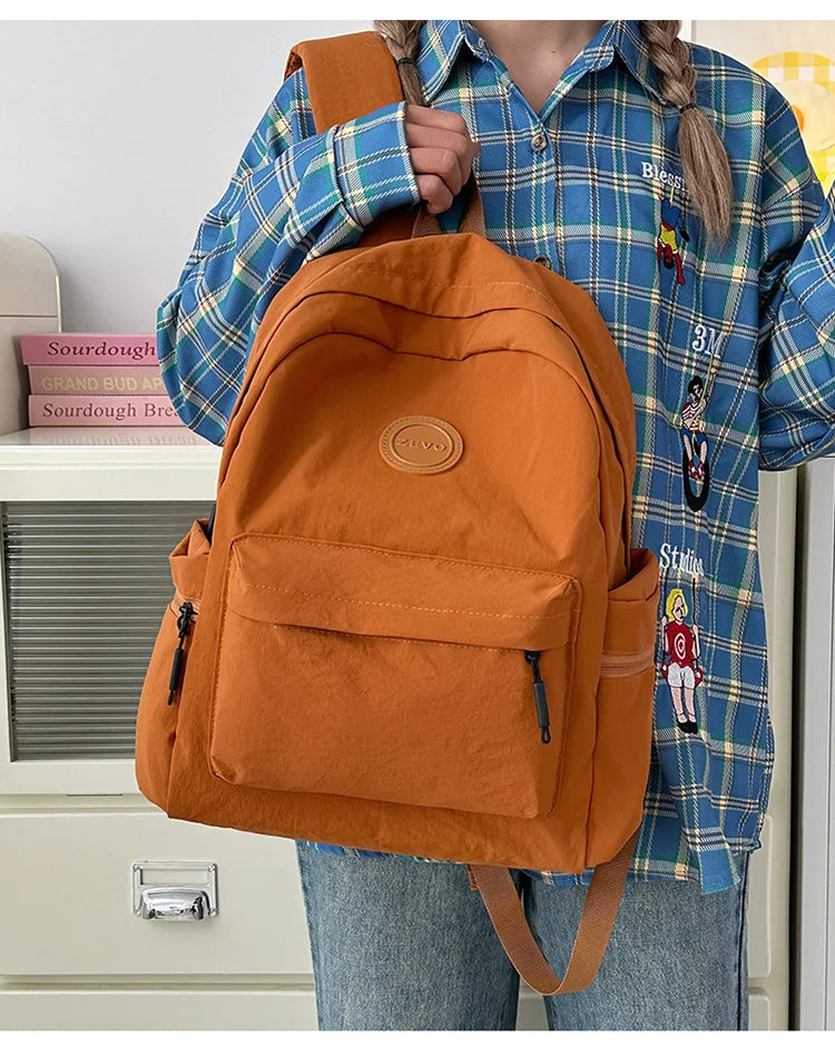 Kids Backpack for Boy Simple Travel Backpack Cute Backpacks School Bags Class Bag for Girl Designer Bags Sports Backpack Рюкзак