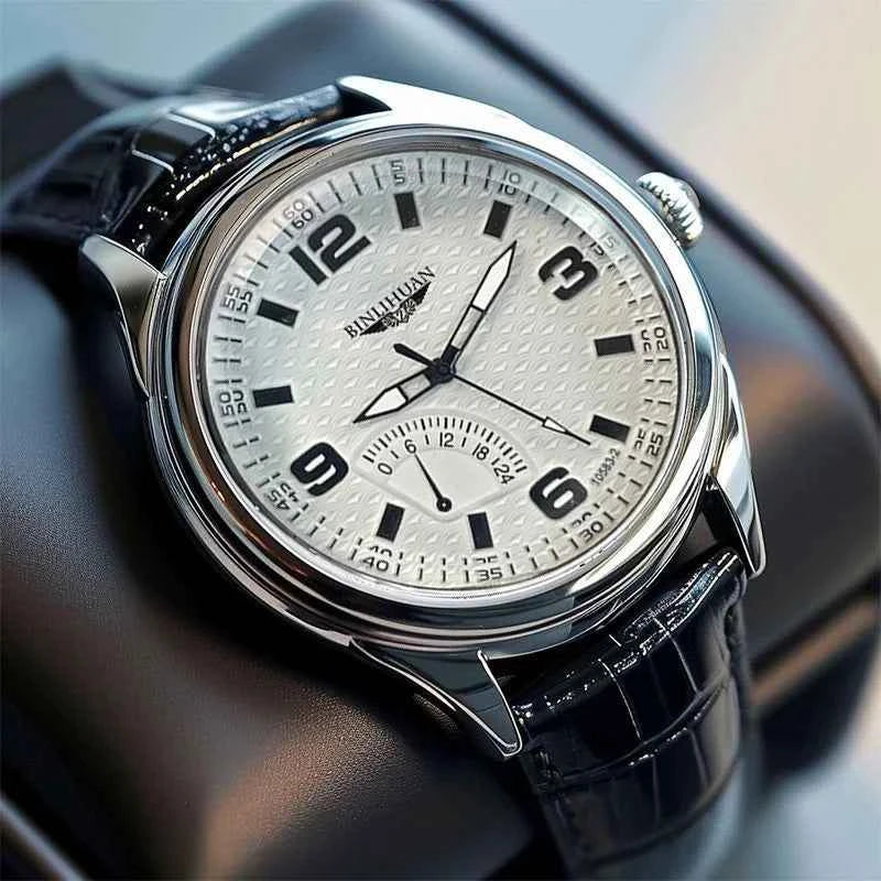 Top Brand Man Wristwatch 2025 New Luxury Business Waterproof Men Watch For Men Quartz Clock Leather Men's Watches reloj Handsome