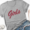 Rachel Green Girls T-shirt Women's Friends TV Show Large Tshirt Retro Beautiful Short sleeved Tshirt