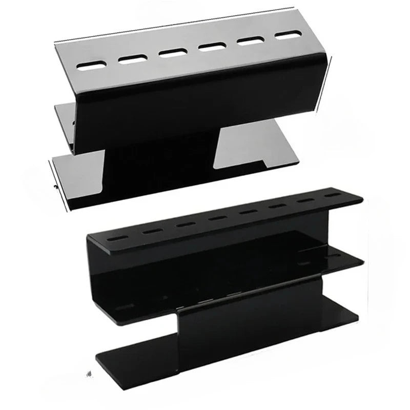 1PC Eyelash Tweezers Storage Rack Tweezer Organizer  Stand Eyelash Extension Holder Tools Makeup Beauty Shelf 6/8 Holes