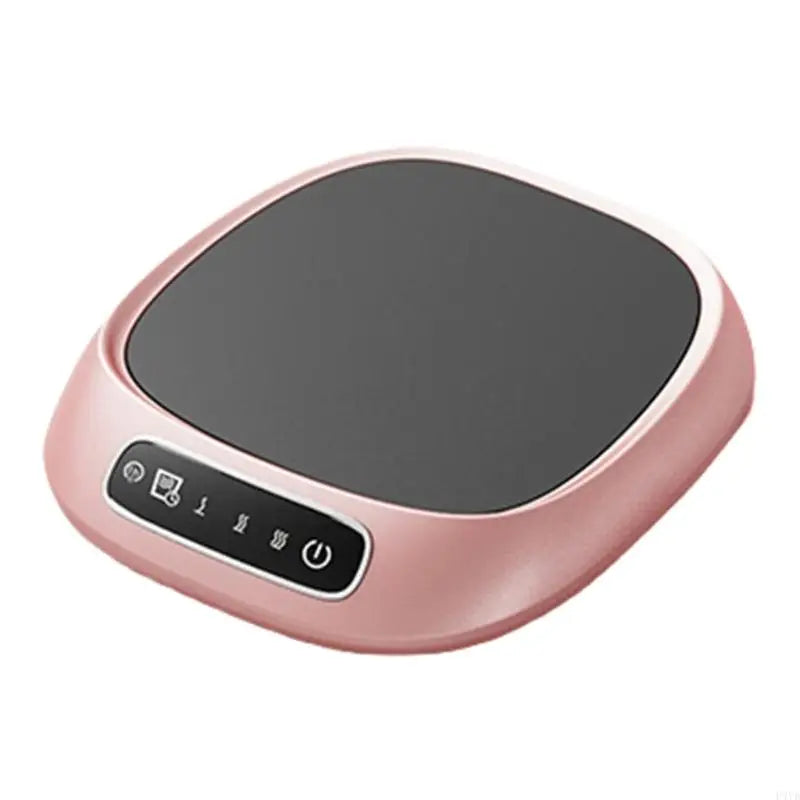 Portable Electric Beverage Warmer with Advanced Temperature Control Heating Pad Automatic Shut Off Desk Mug Heater