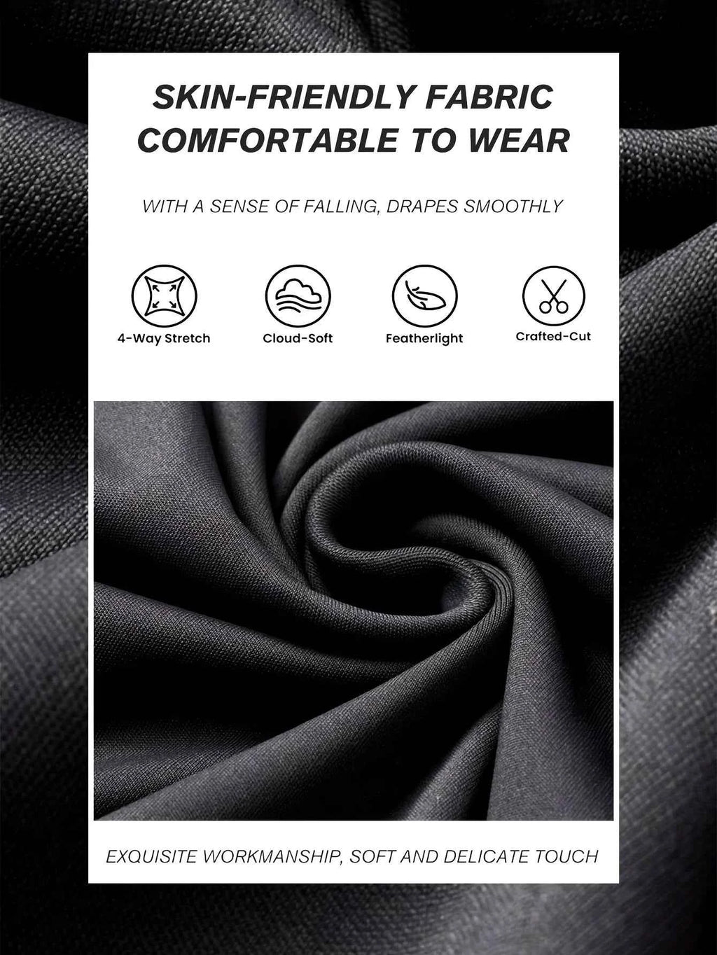 Women's spring and summer high waisted tight fitting flared pants, slim leg long black pants, thin wide leg pants for slim women