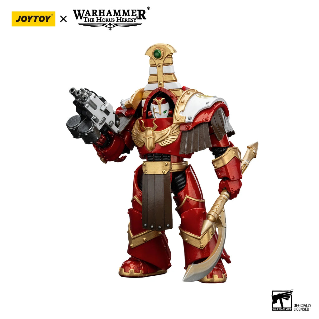 [IN STOCK]JOYTOY Warhammer 30K 1/18 Action Figure Magnus the Red Primarch of the XVth Legion Collection Anime Model Toy